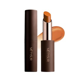 METYSUR Lipstick, Mucosa Lip, High Color, Moisturizing, Glossy, Blood Tone, Won't Fall Off, Long Lasting, Hyaluronic Acid Blend, Not Sticky, Rouge