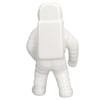 Ceramic Space Man Astronaut Figure Statue Modern Space Man Vase