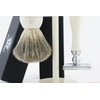 Classic Wet Razor Set with Safety Razor and Badger Hair