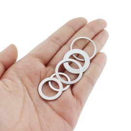 MTQY 20PCS Saw Blade Bushing Set Copper Saw Blade Adaptor Saw Blade Spacer Cutting Blade Adapter Washer Suitable for Saw Blade and Angle Grinder and Cutting Machine