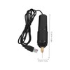 WHAMVOX Mini Electric Hand Drill DIY Pearl Epoxy Puncher Handheld