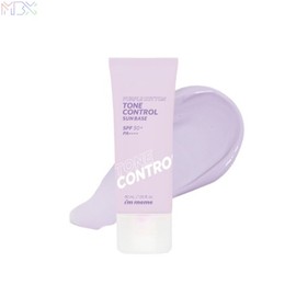 I'M MEME Purple Cotton Tone Control Sun Base 40ml