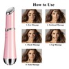 Ideal Swan Eye Massager Wand - Chargeable Facial Massager for