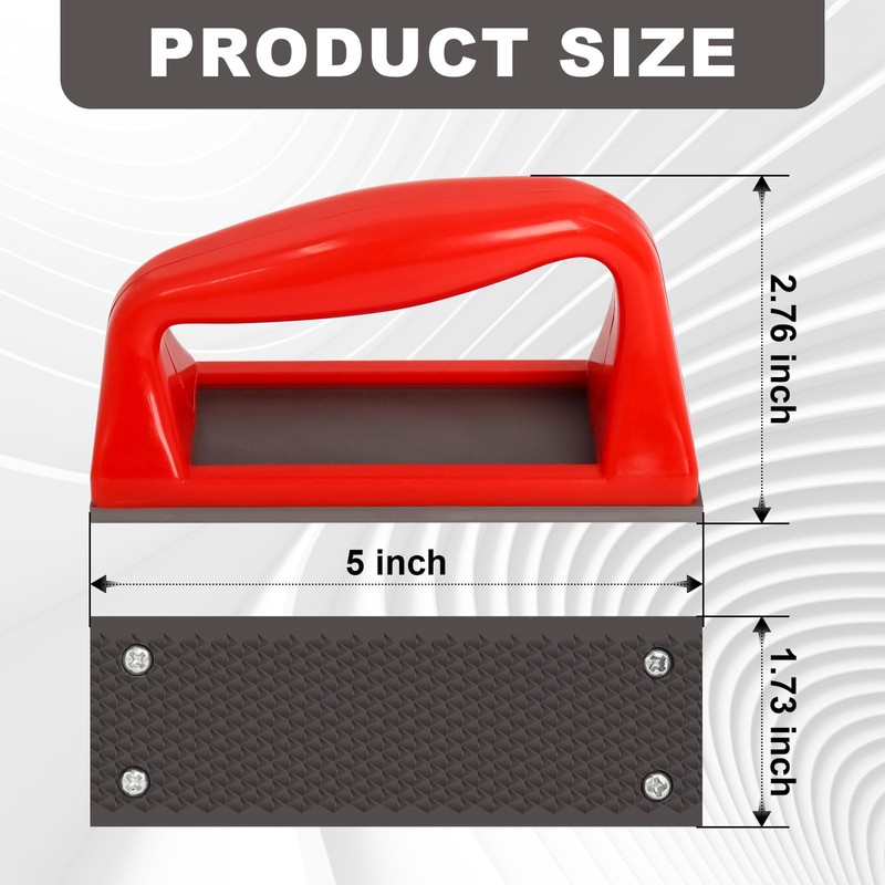 Wadoy Mini Hoof Rasp for Horses, Farrier Rasp for Goat