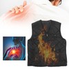 Electric Heated Vest USB Charging Winter Warm Body Thermal Tempertature