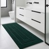 HOMORE Bathroom Runner Rug 24x60 Inch Long Runner Rug, Soft