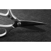 Seido Knives Stainless Steel Kitchen Scissors | Multi-Purpose Shears for