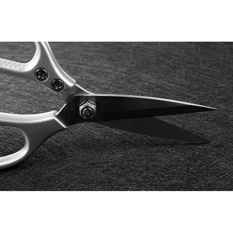 Seido Knives Stainless Steel Kitchen Scissors | Multi-Purpose Shears for