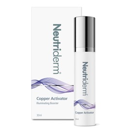 Neutriderm Copper Activator, Advanced Anti-Aging Hydrating Serum, Lifts and Firms, Moisturizing Face Serum, Suitable for All Skin Types, 30ml (1 fl oz)