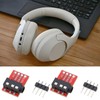 SING F LTD 6Pcs 3.5mm Audio Jack Breakout Board TRRS