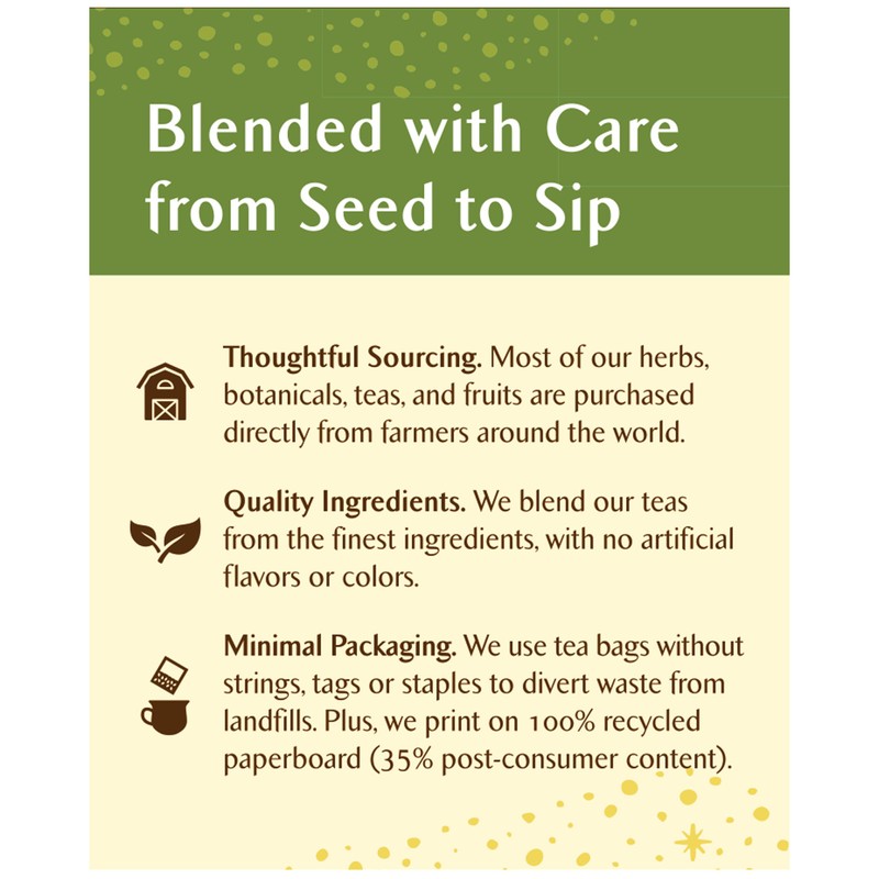 Celestial Seasonings Nutcracker Sweet Black Tea, 18 Count