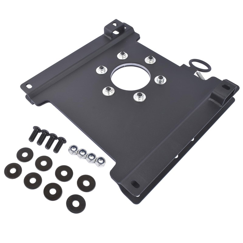 Metal Seat Swivel Front Right Passenger Side Replacement for Ford