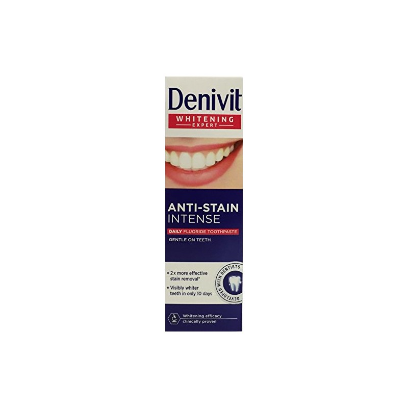Denivit Professional Whitening Toothpaste - 50Ml - Pack Of 3