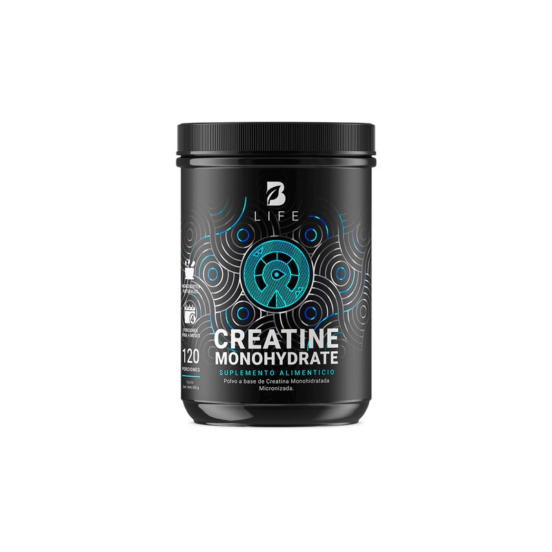 Suplemento alimenticio Bloom Creatina Monohidratada Bote con 200g de creatina