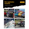 AUTOWN Cargo Net for Pickup Truck Bed - Stretchable 4'x4'