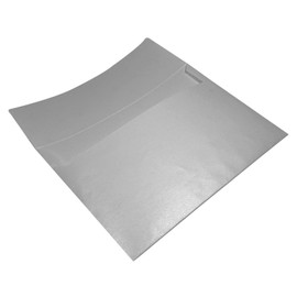 Darling Souvenir A2 Metallic-Silver Invitation Envelopes (4 3/8 x 5 3/4) Straight-Flap 80 LBS Ideal for Wedding, Birthday, Invitations, Baby Shower,Bridal Shower -Packs & Colors Available