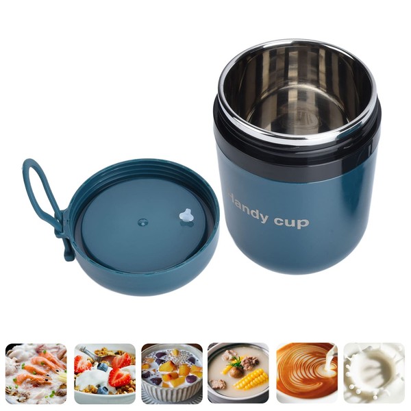 Contenedor de Alimentos Aislado para Comida Caliente, Frasco de Sopa