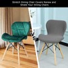 Plliocse Bar Stool Covers Stretch Bar Stool Protective Covers, Universal