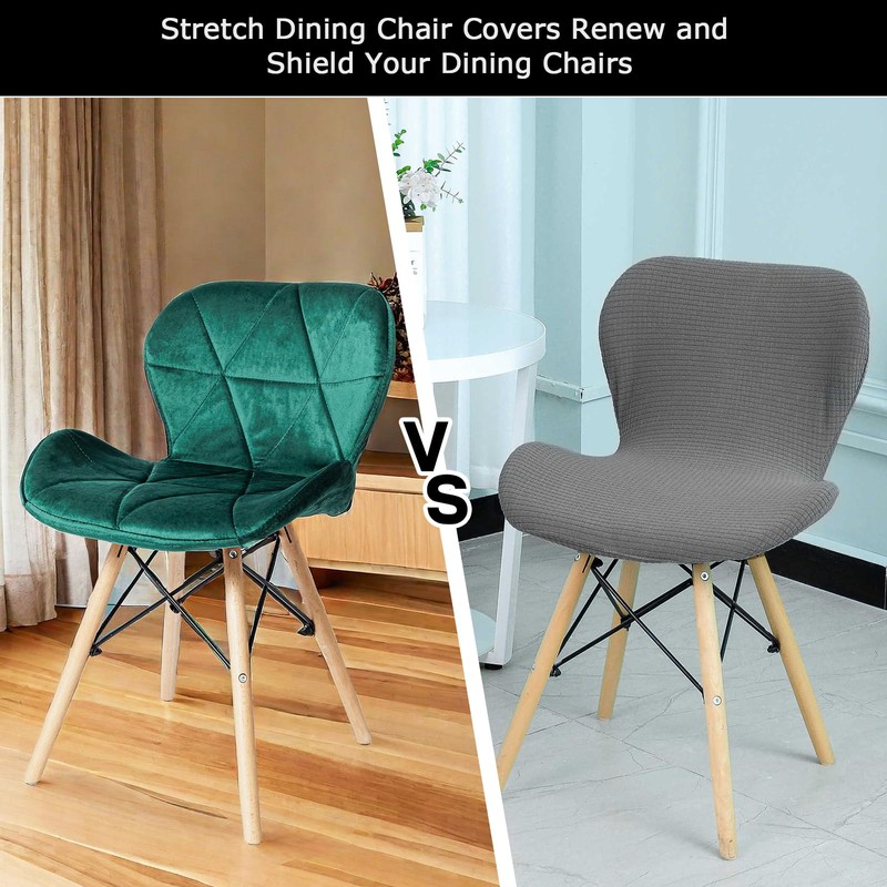 Plliocse Bar Stool Covers Stretch Bar Stool Protective Covers, Universal