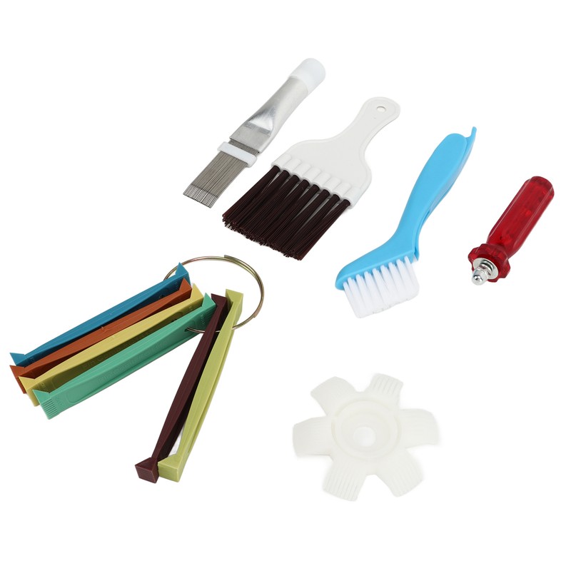 Air Conditioner Fin Cleaner Set 3 Different Fin Comb Condenser