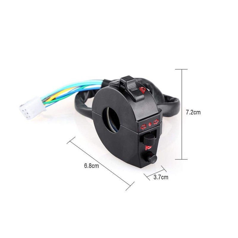 Pair Left & Right Motorcycle Switch Controller Left and Right