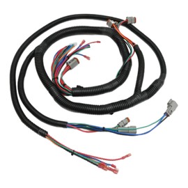 ZUDKSUY 102196601 Golf Carts Control Harness Replacemnet for Club Car DS-Black Controller DS Complete Vehicle Wiring Harnesses 1510-5201