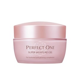 Perfect One Super Moisture Gel, Japanese Skin Care, Face Moisturizer, With Collagen and Hyaluronic Acid, Replaces Serum, Moisturizer, Eye Cream, Primer and Facial Mask, For Women and Men, 1.76 oz