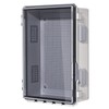 Animacyn ABS Electrical Junction Box, Ventilated Design, Cable Grommets, IP65