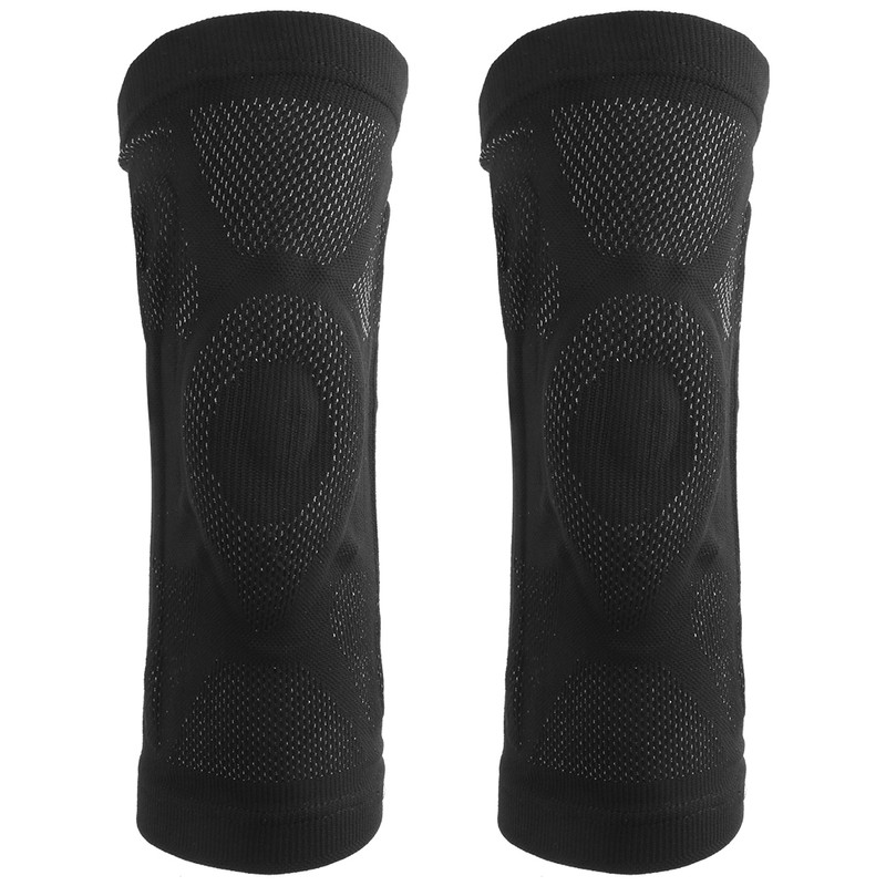 2Pcs Breathable Sport Kneecap Anticollision Patella Guard Leg Sleeve Protective