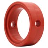DERNORD Sanitary Butterfly Valve Repair Kit, Silicone Seat w/ (2)