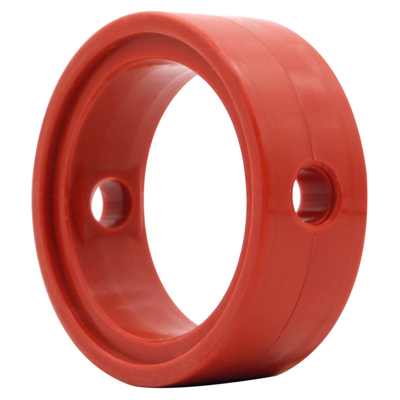 DERNORD Sanitary Butterfly Valve Repair Kit, Silicone Seat w/ (2)