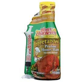 Tony Chachere's Marinade Praline Honey Ham W/ Injector - 17 oz