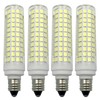 Lxcom Lighting E11 LED Corn Bulb 15W Dimmable Ceramic LED