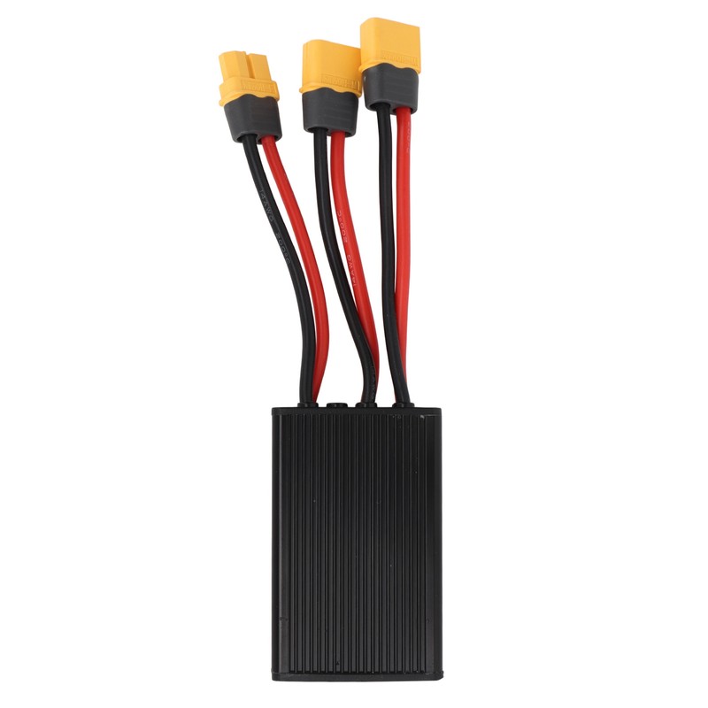 Electric Bike Double Battery Discharge Converter Dual Battery Parallel Module