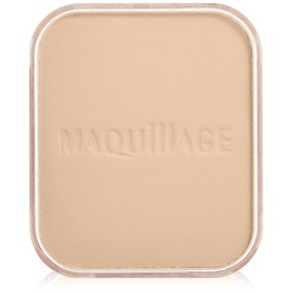Makillage Lighting White Powdery, UV Pink Ochre 10 (Refill) (SPF 25, PA++), 0.4 oz (10 g)