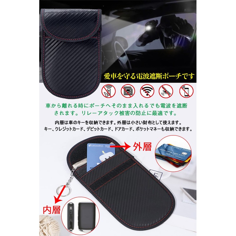 LETINGFAR CX-30 Key Case, Smart Key Case, Key Cover, Key