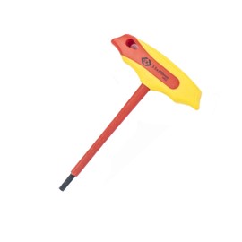 Hexagonal Allen Key 3.5 mm with T-Handle, VDE Insulated