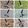 LED Light Crutch Adjustable Walking Wand Comfortable Grip Cane Stable