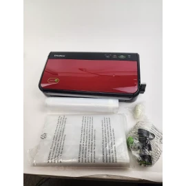 Foodsaver FM2436 Food Saver Red Food Preservation With Bags And Hoses NEW