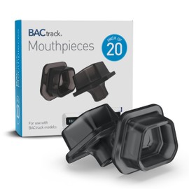 BACtrack C-Series Breathalyzer Mouthpieces (20 Count) | Compatible with BACtrack C6 and C8 Breath Alcohol Testers | Not Compatible with BACtrack Mobile Smartphone Breathalyzer