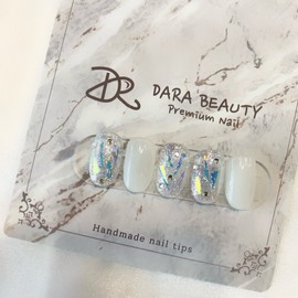 Dara Beauty May Art of the MonthGlass Piece Nail❣ - Not selected / 다라뷰티 5월 이달의아트유리조각네일❣ - 선택안함