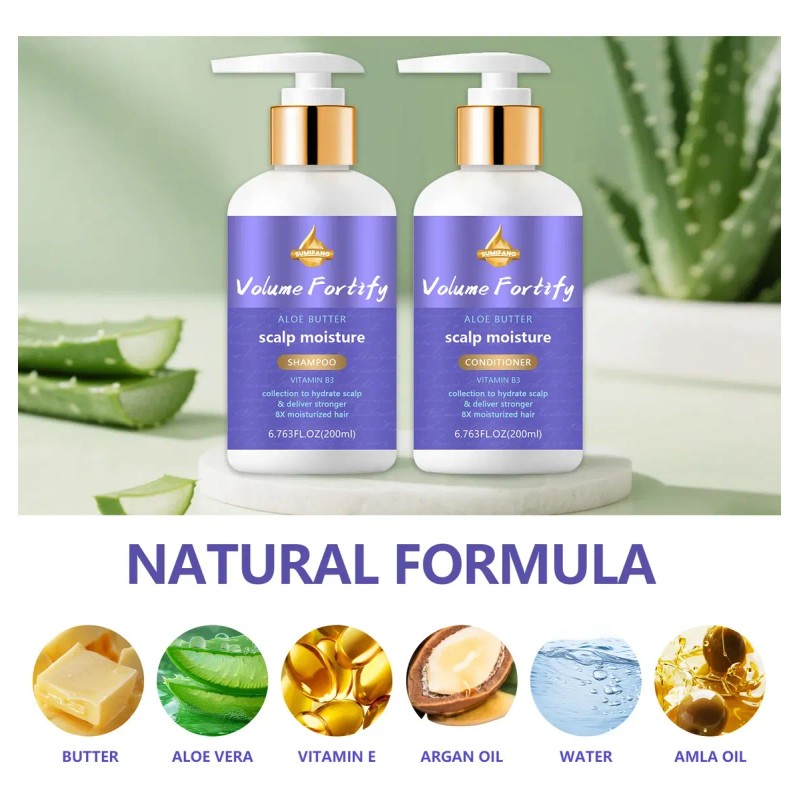 Set Capilar Sumifano Shampoo Acondicionador 200ml