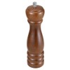 Winco 8" Traditional Pepper Mill, Oak Finish