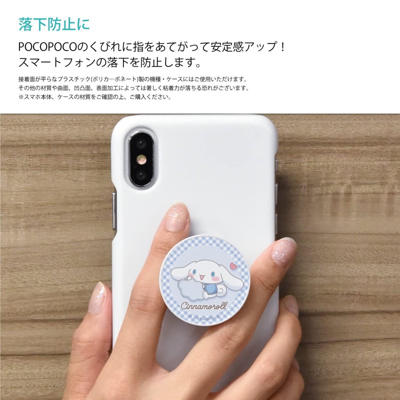 Gourmandise Sanrio Characters POCOPOCO Cinnamoroll SANG-280CN