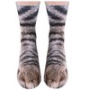 xywlwoer Animal Paw Socks Funny White Elephant Gifts for Adults,Novelty