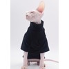 DUOMASUMI Sphynx Cat Clothes Self-Heating Warm Thermal Underwear for Hairless