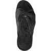 isotoner Women's Microterry Bow Slide, Black, 8.5-9