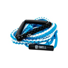SWELL Wakesurf - Premium Braided Wakesurf Rope (Aqua)