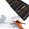 Majoart Colouring Pencils, 72 Colouring Pencils Art Set on Soft
