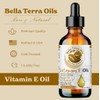 Vitamin E Oil - 120ml - 100% Pure, Organic, Unrefined